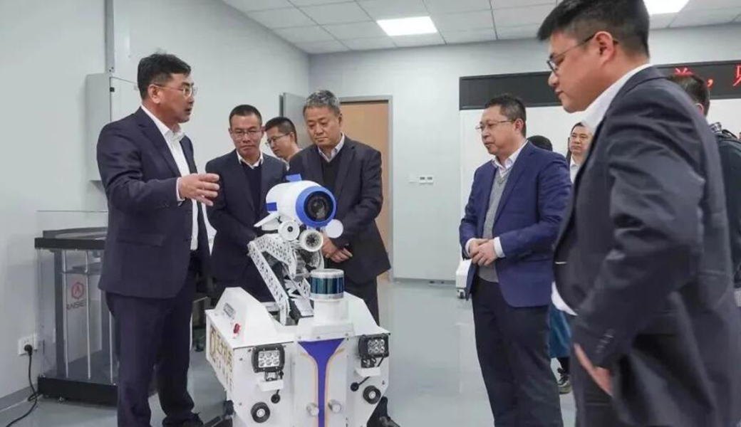 整合优势资源，携领行业发展｜广垦畜牧集团领导莅临正大机电企业参观交流