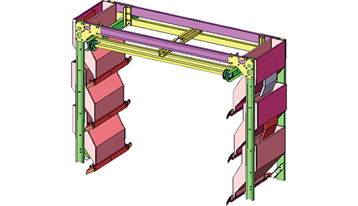 大行车、小行车
