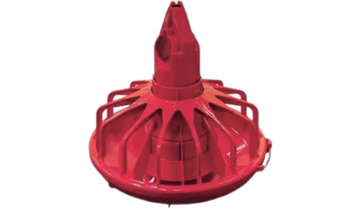 料盘喂料-肉鸡盘式喂料器